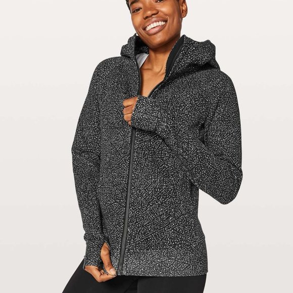 EUC Lululemon Scuba Hoodie Fleece